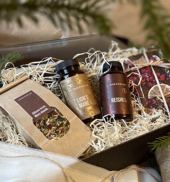 Ziemassvētku dāvanu komplekts HARMONIJA